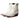 Corral Women's Embroidery Zipper Ankle Boots Low Heel Leather Pearl Size 9M Corral Boots
