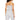 BCBGeneration Women's Smocked Crop Top, Multi, Medium BCBGeneration