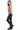 Hard Tail Rolldown Bootleg Flare Pants in Cotton Spandex Black size S Hard Tail