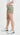 Free People Women's Maggie Mid Rise Shorts, Army, Green, 27 Free People