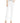 7 For All Mankind Dojo Tailorless Slim  White Slim Illusion White jeans Size 28