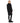 Avec Les Filles Wool Blend Moto Coat Black LG Avec Les Filles