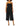 Kensie Women's Cropped Jumpsuit with Ruffle Accent, Black, XS kensie