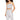 BCBGeneration Women's Smocked Crop Top, Multi, Medium BCBGeneration