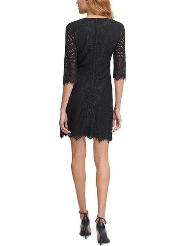 Kensie Women's Dresses, Black,6 kensie