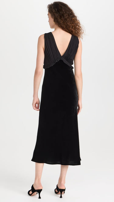 Rails Women's Gilda Dress, Black Velvet Size XS