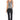 Hard Tail Rolldown Bootleg Flare Pants in Cotton Spandex Black size S Hard Tail