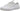 Keds girls Kickstart Sneaker, White Leather, Size 6 Big Kid US
