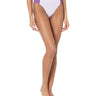 NWOT Charlie Holiday Darla High-Waisted Brief Purple MD Charlie Holiday