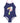 Hatley girls Minimal One Piece Swimsuit, Blue, 2T US Hatley