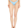Volcom womens Simply Solid Skimpy Bikini Bottoms, Blue, X-Small US Volcom