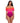 Lauren Ralph Lauren Dip-Dye Ruffle Off-The-Shoulder One-Piece Multicolored 16 Lauren Ralph Lauren
