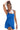 Sunsets Women's Standard Naomi Swim Dress, Electric Blue SIZE S
