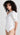 Free People Women's Somethin Bout You Thong Bodysuit, Ivory, White, S Free People