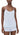Eberjey Women's Gisele The Cami Short Pajama Set, Ice Blue, L