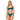 L*Space Rocky Bikini Bottom - Deep Teal-XL