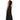 BCBGMAXAZRIA Women's Lace Inset Flared Gown Dress, Black, 8 BCBGMAXAZRIA