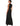 BCBGMAXAZRIA Women's Lace Inset Flared Gown Dress, Black, 8 BCBGMAXAZRIA
