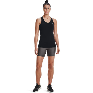 Under Armour Women's HeatGear® Armour Racer Tank MD Black Under Armour