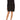 BCBGeneration Women's Mini Dress with Long Sleeves and Ruffle Hem, Black, Small BCBGeneration