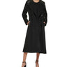 DKNY Double-Breasted Wool Coat Black SM (4-6) DKNY