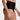 Madewell Women's Second Wave Retro High-Waisted Bikini Bottoms, True Black, L Madewell