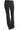 Hard Tail Rolldown Bootleg Flare Pants in Cotton Spandex Black size S Hard Tail