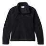 Columbia Youth Boys Glacial Half Zip, Black, Medium Columbia