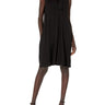 Tribal Women's Sleevless Jersey Dress w/Pkts, Black, S Tribal