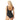 Coco Contours Solitaire V-Neck Bra Sized Underwire One Piece Swimsuit Black Contours by Coco Reef