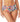 ANN COLE High Waist Bikini Bottom with Ring Multi Color M
