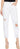 7 For All Mankind Women's High Waist Boyfriend Jean Knee Holes Hem White Size 29