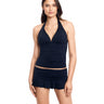 Lauren Ralph Lauren Beach Club Solids Ruffle Skirted Hipster Bottoms Black 0 Lauren Ralph Lauren
