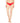 Quintsoul Women's Bella Mid Rise Bikini Bottom Red, X-Large Quintsoul