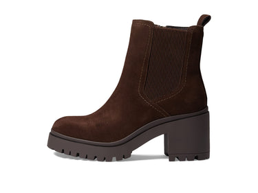 BLONDO WOMEN'S WATERPROOF RAQUEL FASHION BOOT, BROWN, SIZE 9