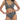 Freya Swim Women's Check In Underwire Underwire Ruffle Bikini Top SIZE 34D Freya