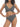 Freya Swim Women's Check In Underwire Underwire Ruffle Bikini Top SIZE 34D Freya