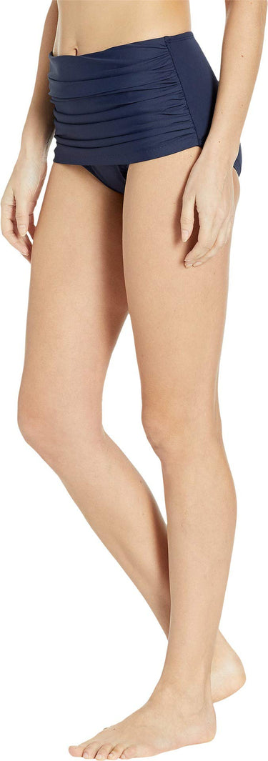 Miraclesuit Women's SwimweaR Norma Tummy Control Bottom, Midnight, 12 Miraclesuit