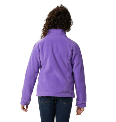 Columbia Baby Girls Benton Springs Fleece Jacket, Grape Gum, 2XS Columbia