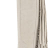 Vince Camuto Pelia Fringe Extra Wide Calf Knee High Boot Bone Extra Wide Calf 6W Vince Camuto