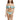 BCBGeneration Women's Bandeau Swimsuit Top Off The Shoulder Sleeves, Mint, S BCBGeneration