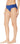 LAUREN RALPH LAUREN Solids Wide Shirred Banded Hipster Bottom Indigo 14 Lauren Ralph Lauren