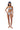 Cotton On Women's Refined High Side Bikini Bottoms (Floral Fraise, X-Large)