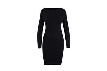 Yummie Women's Yt5-318, Black Dress, Size S
