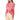 Free People Womens Daisy Heathered Cotton Sweatshirt Pink M, Dragonfruit Sorbet Free People