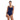 TYR Women's Aqua Solid Controlfit Swimwear, Navy Size 14 TYR