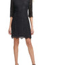 Kensie Women's Dresses, Black,6 kensie