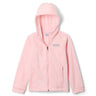 Columbia Youth Benton II Fleece Hoodie, Satin Pink, Medium Columbia