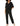 Natori Shangri La Caftan Black, Size Extra Large 'ONLY TOP'