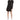 BCBGeneration Women's Mini Dress with Long Sleeves and Ruffle Hem, Black, Small BCBGeneration